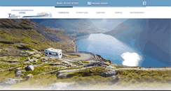 Desktop Screenshot of caravan-reisemobile-eyke.de